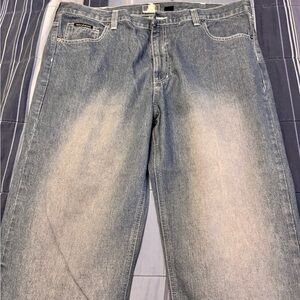 DKNY Light Blue Relaxed Jeans